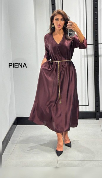 Женское Платье Piena (Большие размеры)