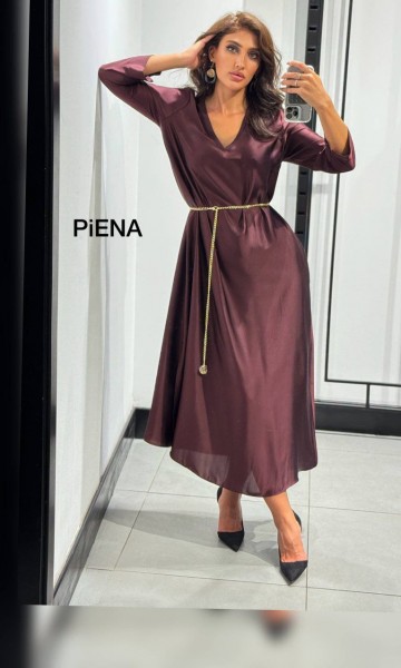 Женское Платье Piena (Большие размеры)