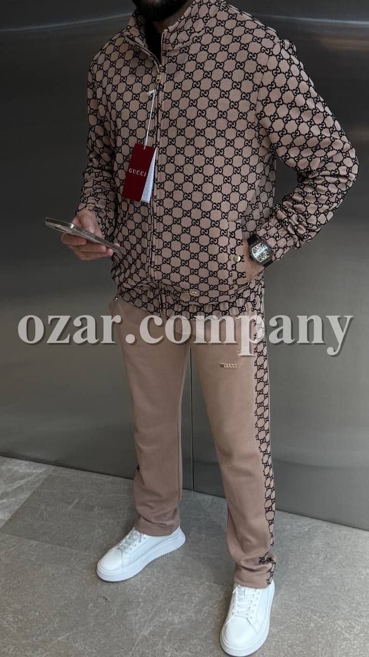 Мужской Спортивный Костюм Gucci