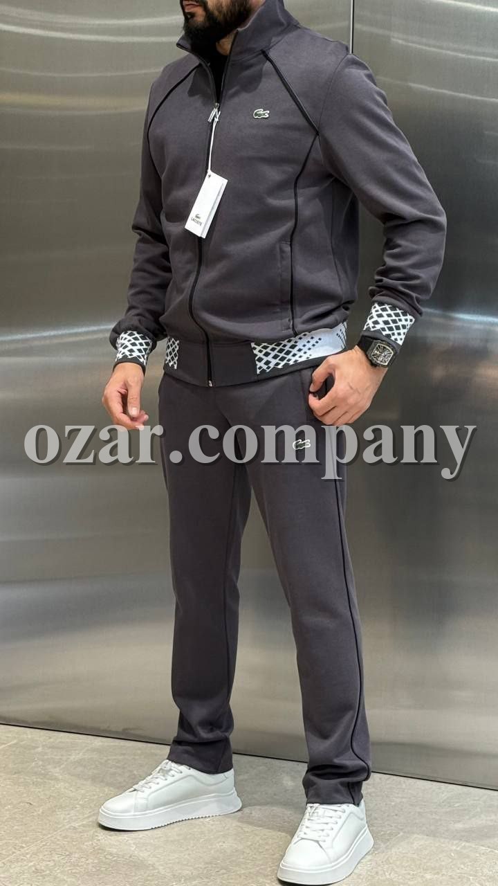 Мужской Спортивный Костюм Lacoste
