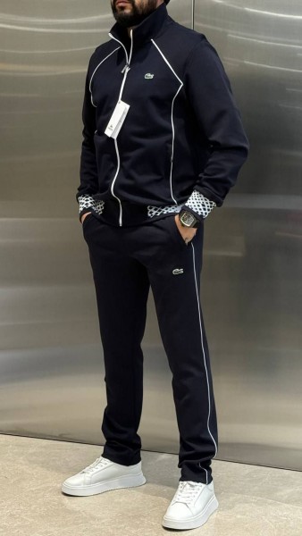 Мужской Спортивный Костюм Lacoste