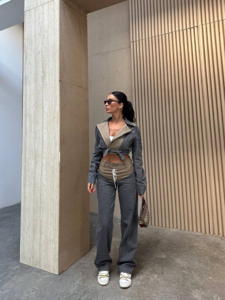 Женский Костюм Sote