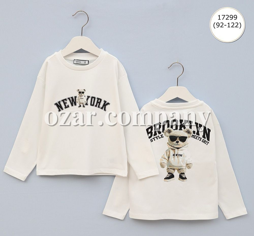 Свитшот Для Мальчика Wanex (2-3-4-5-6-7лет)  Свитшот Для Мальчика Wanex (2-3-4-5-6-7лет)