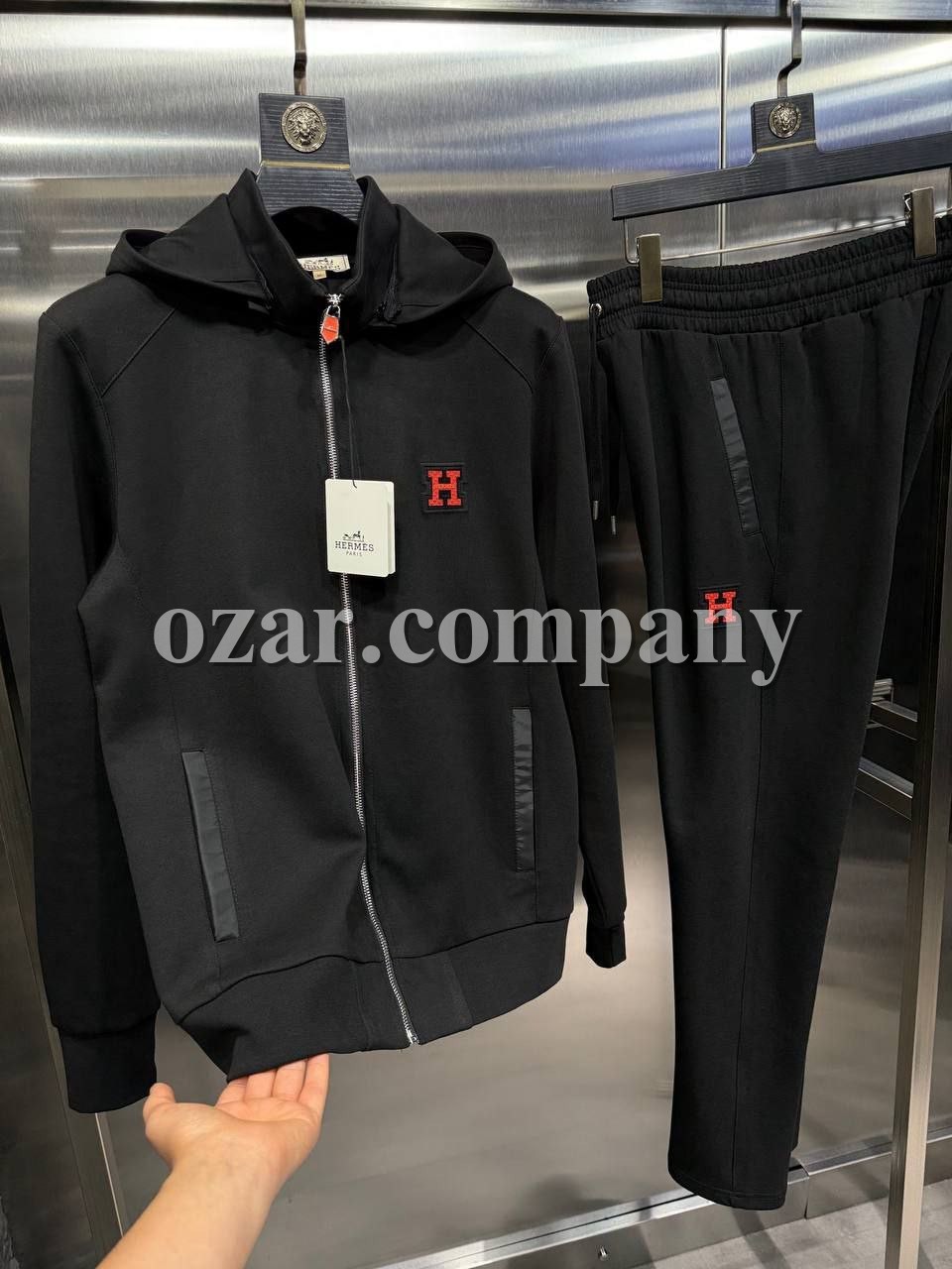 Мужской Спортивный Костюм Hermes