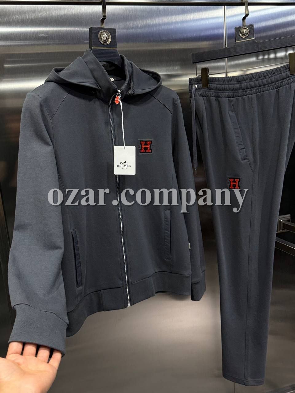 Мужской Спортивный Костюм Hermes