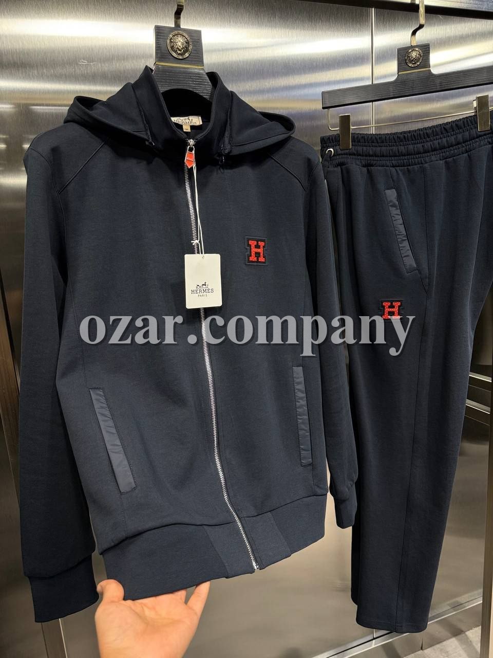 Мужской Спортивный Костюм Hermes