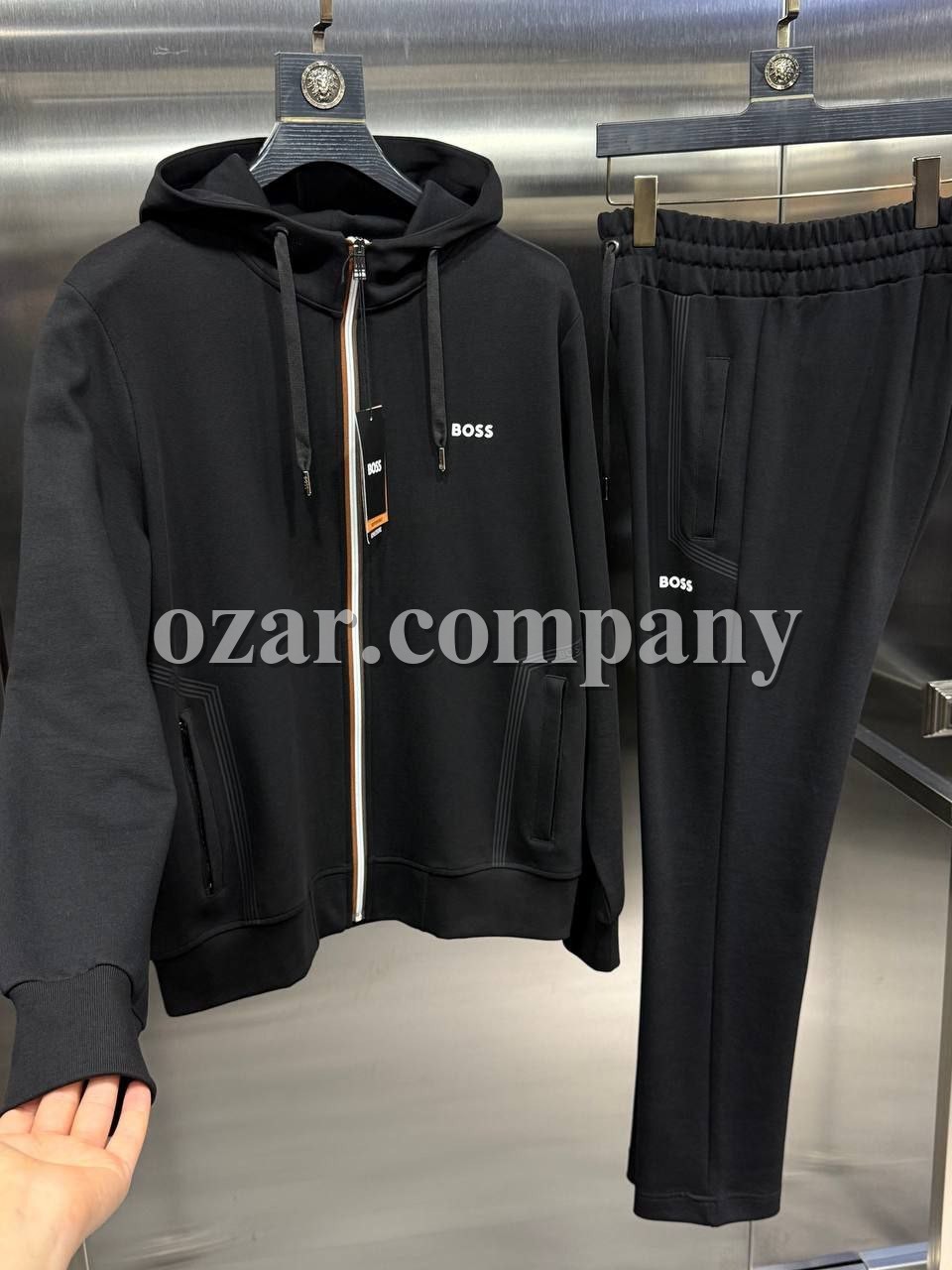 Мужской Спортивный Костюм Boss