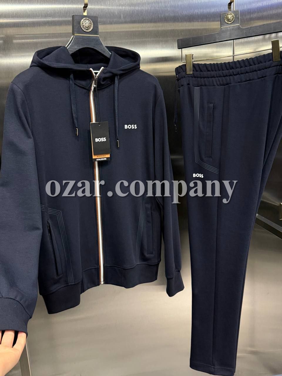 Мужской Спортивный Костюм Boss