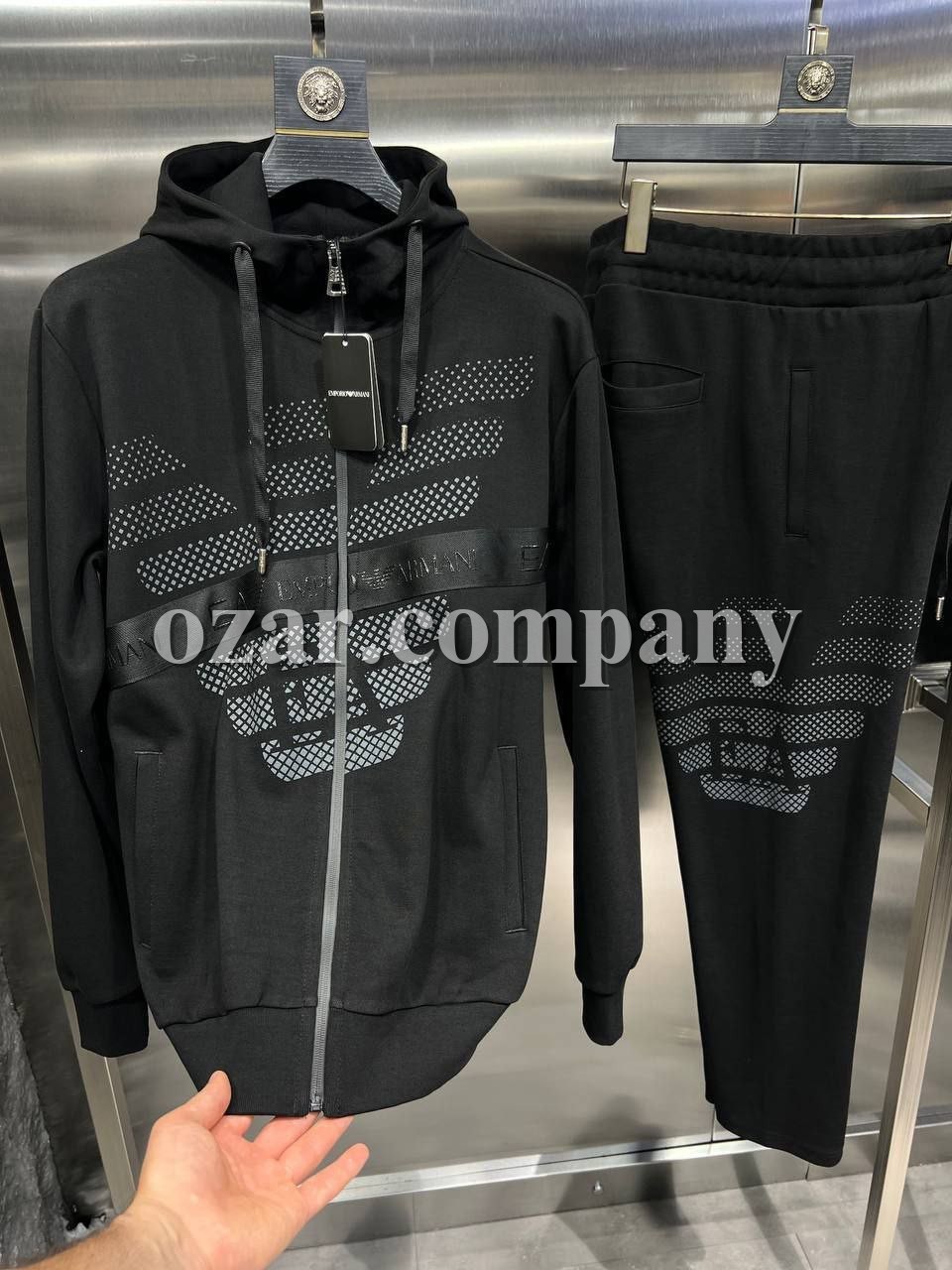 Мужской Спортивный Костюм Emporio Armani