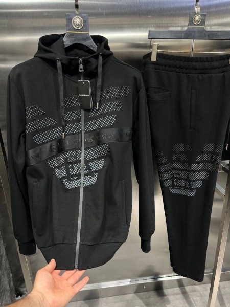 Мужской Спортивный Костюм Emporio Armani