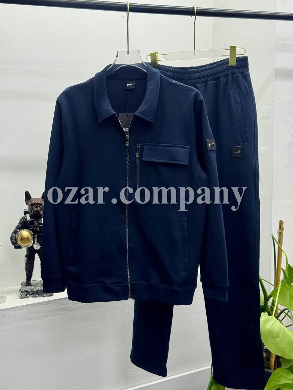 Мужской Спортивный Костюм Boss