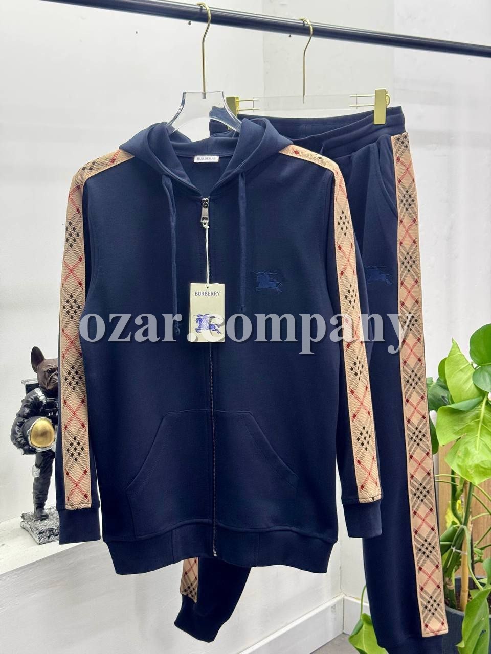 Мужской Спортивный Костюм Burberry