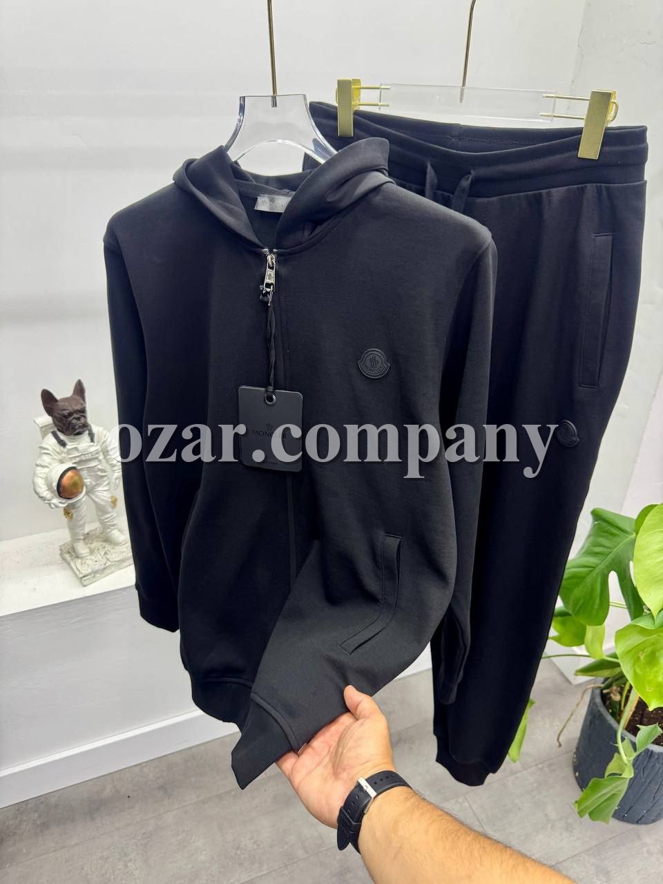 Мужской Спортивный Костюм Moncler