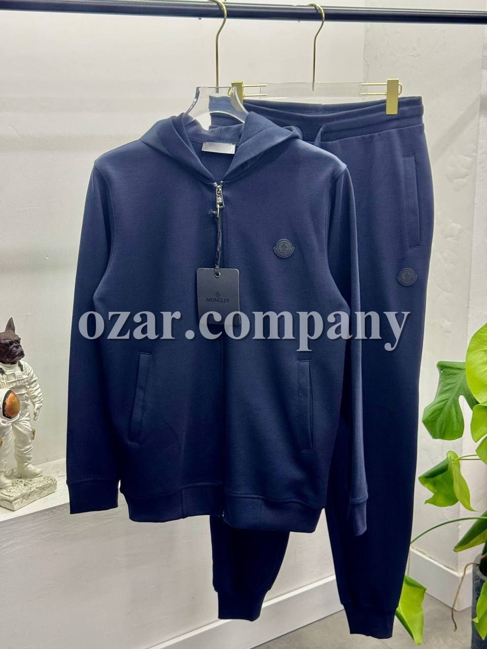 Мужской Спортивный Костюм Moncler