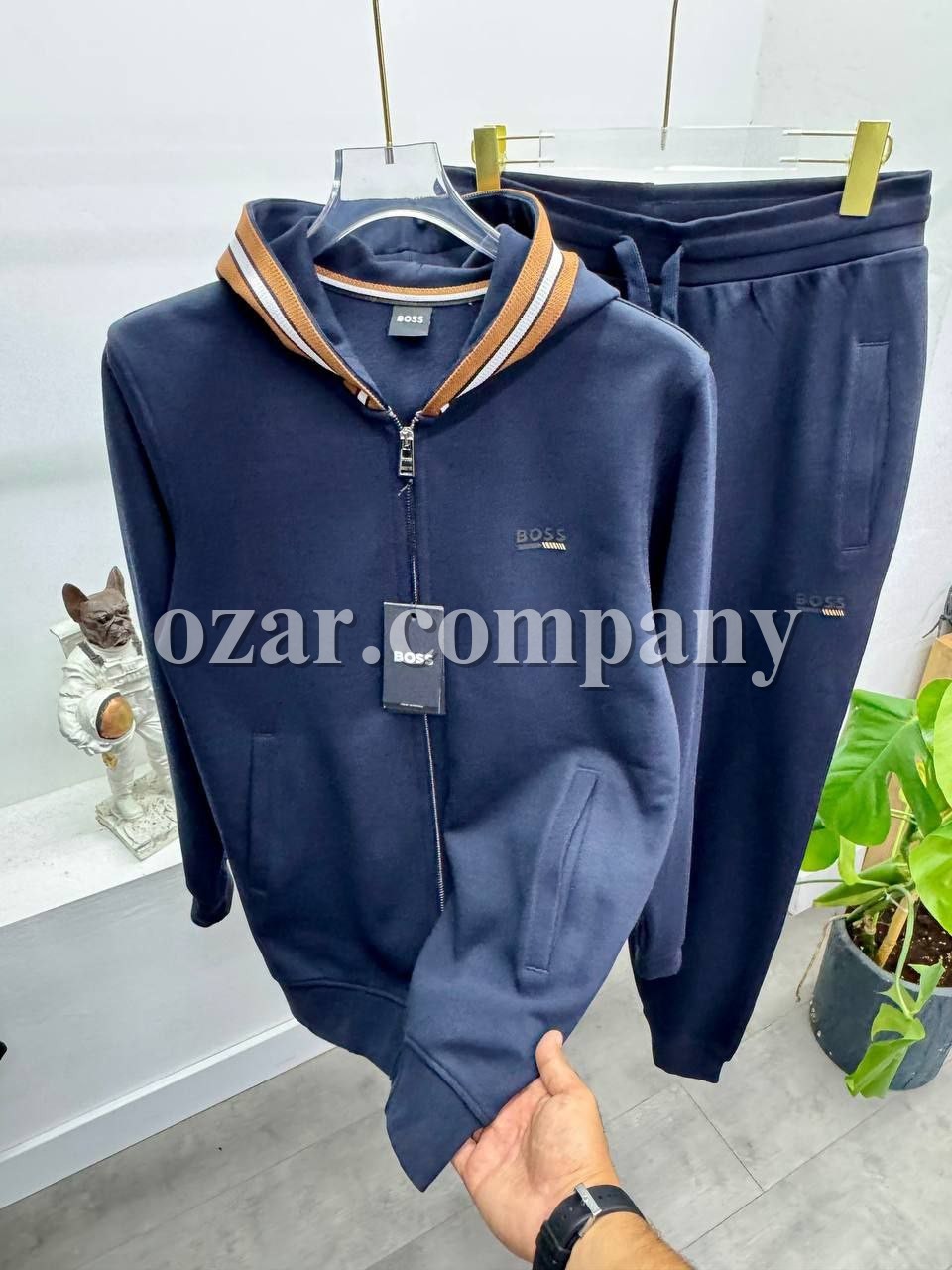 Мужской Спортивный Костюм Boss