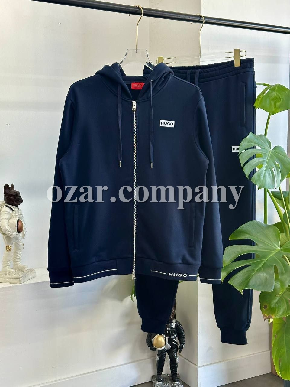 Мужской Спортивный Костюм Hugo