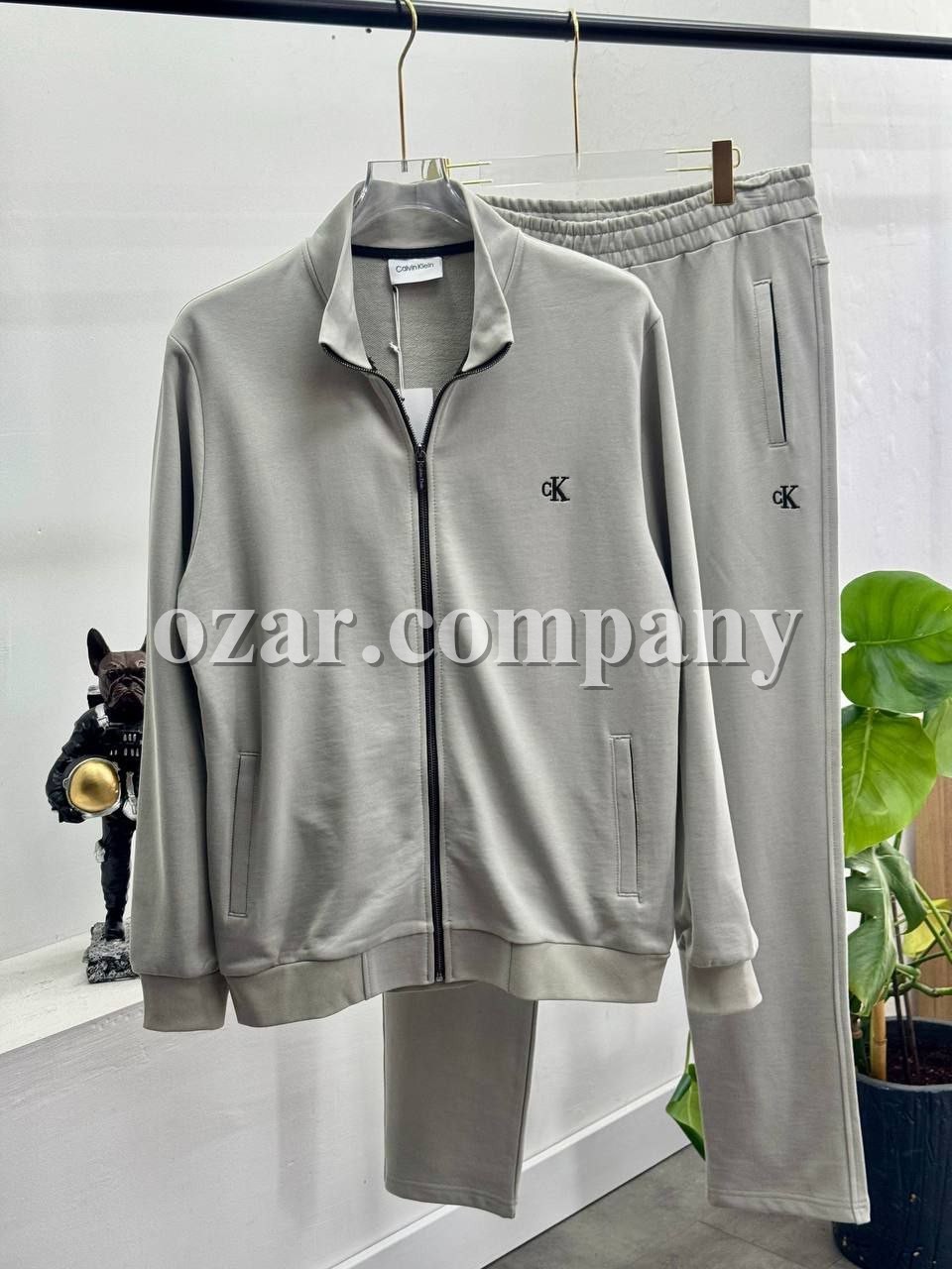 Мужской Спортивный Костюм Calvin Klein (Большие размеры)