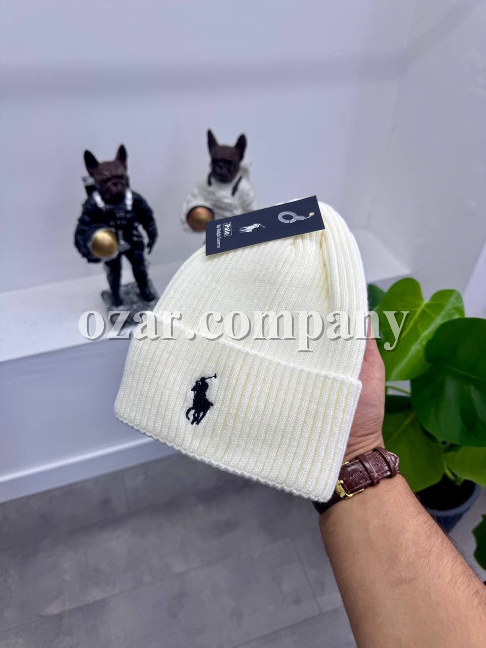 Мужская Шапка Polo