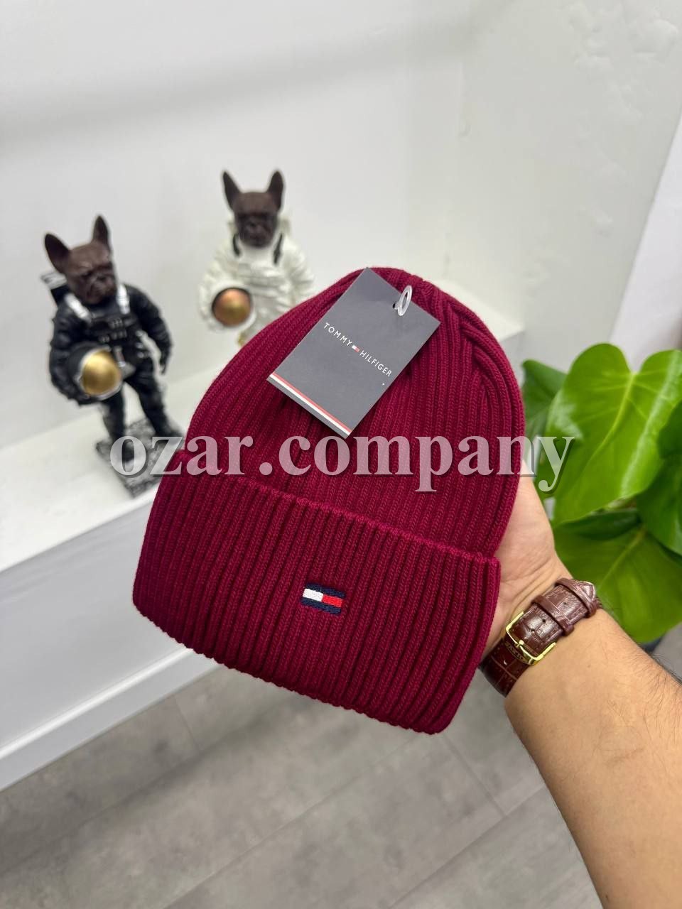 Мужская Шапка Tommy Hilfiger