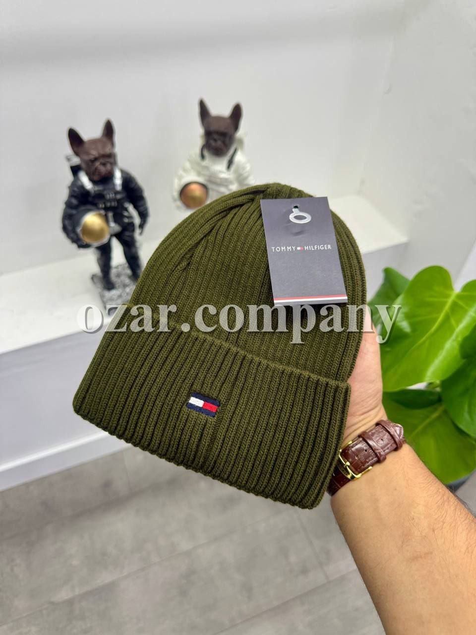 Мужская Шапка Tommy Hilfiger
