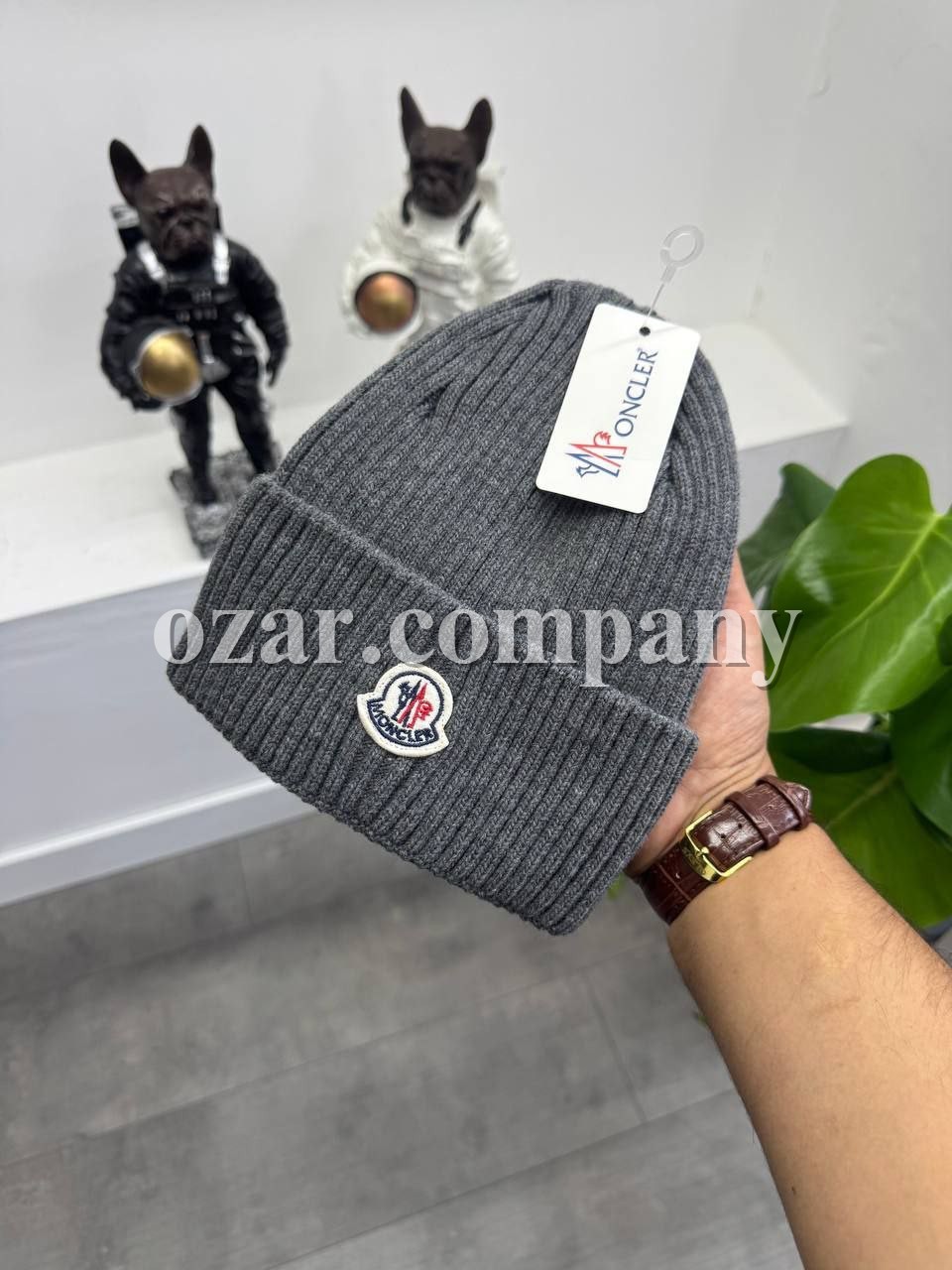 Мужская Шапка Moncler