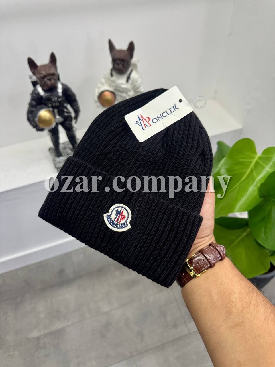 Мужская Шапка Moncler