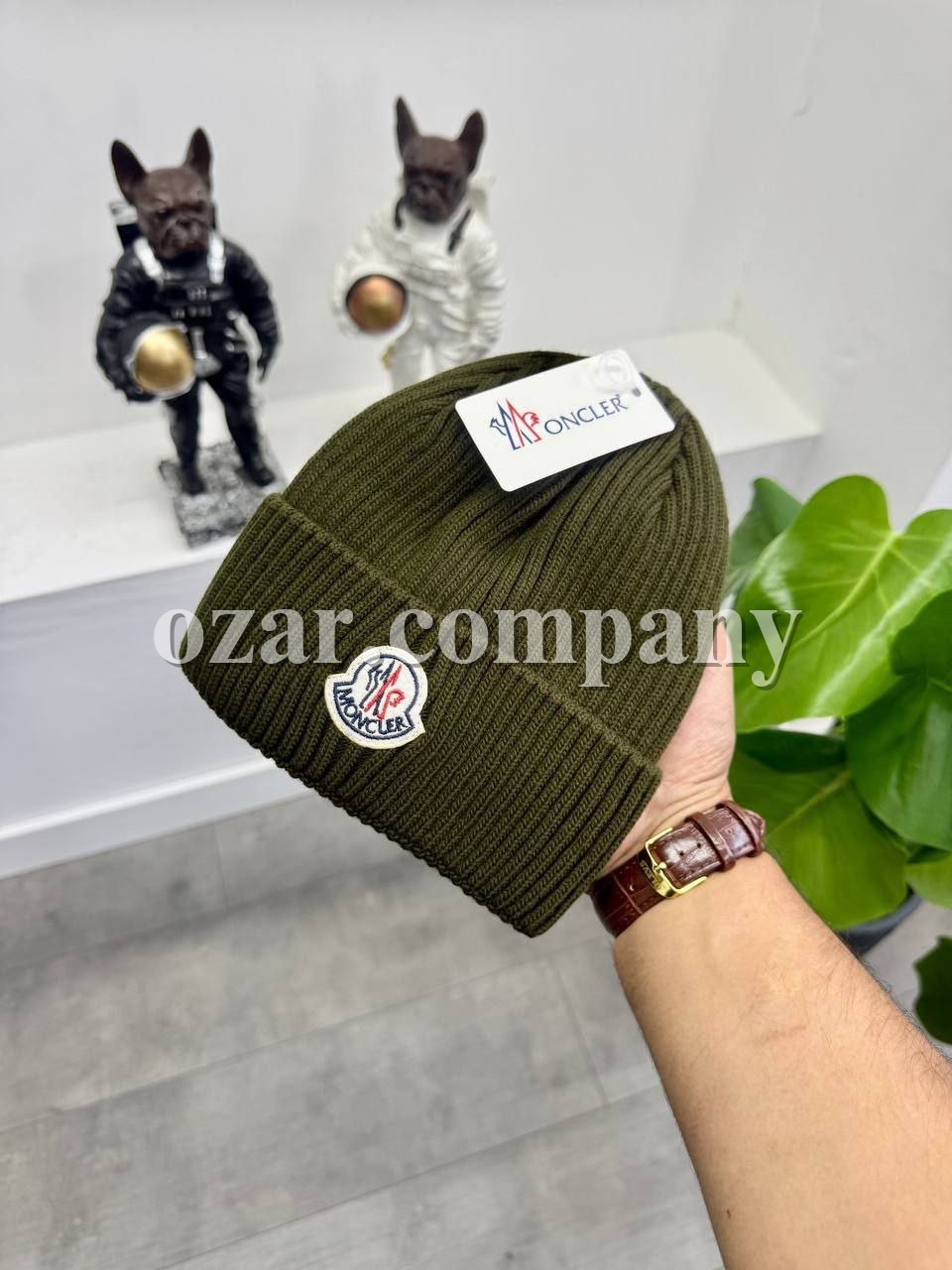 Мужская Шапка Moncler