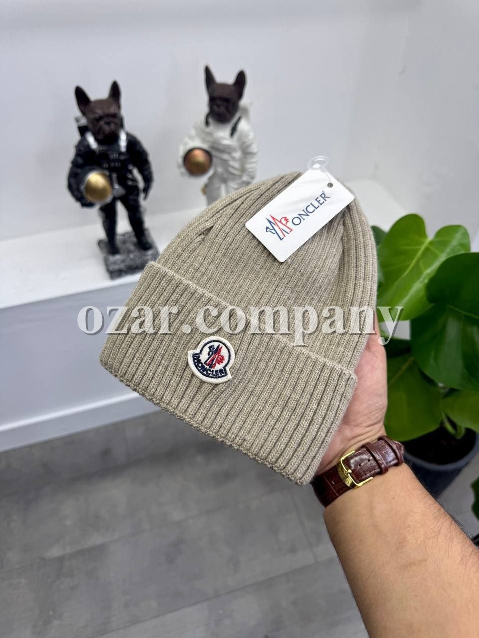 Мужская Шапка Moncler