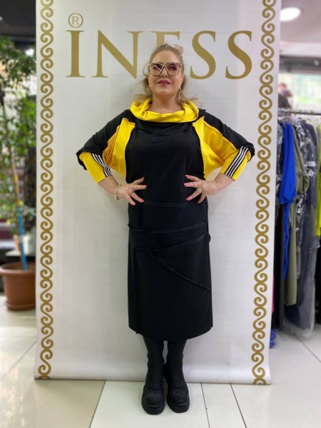 Женское Платье Iness (Большие размеры)