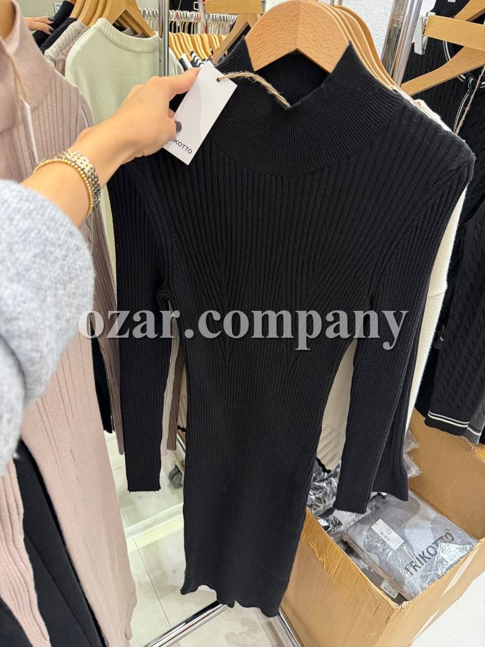 Женское Платье Trikotto