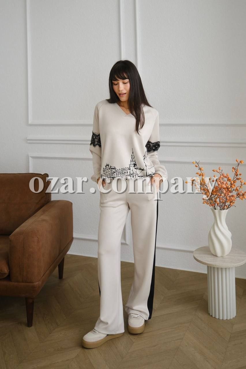 Женский Костюм Trikotto