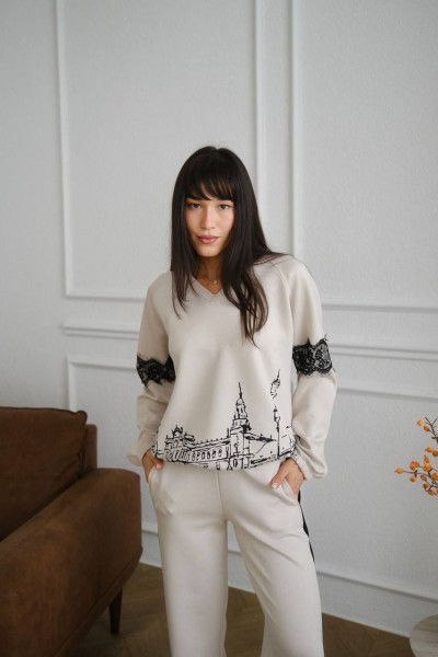 Женский Костюм Trikotto