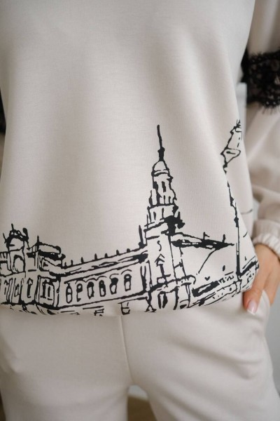 Женский Костюм Trikotto