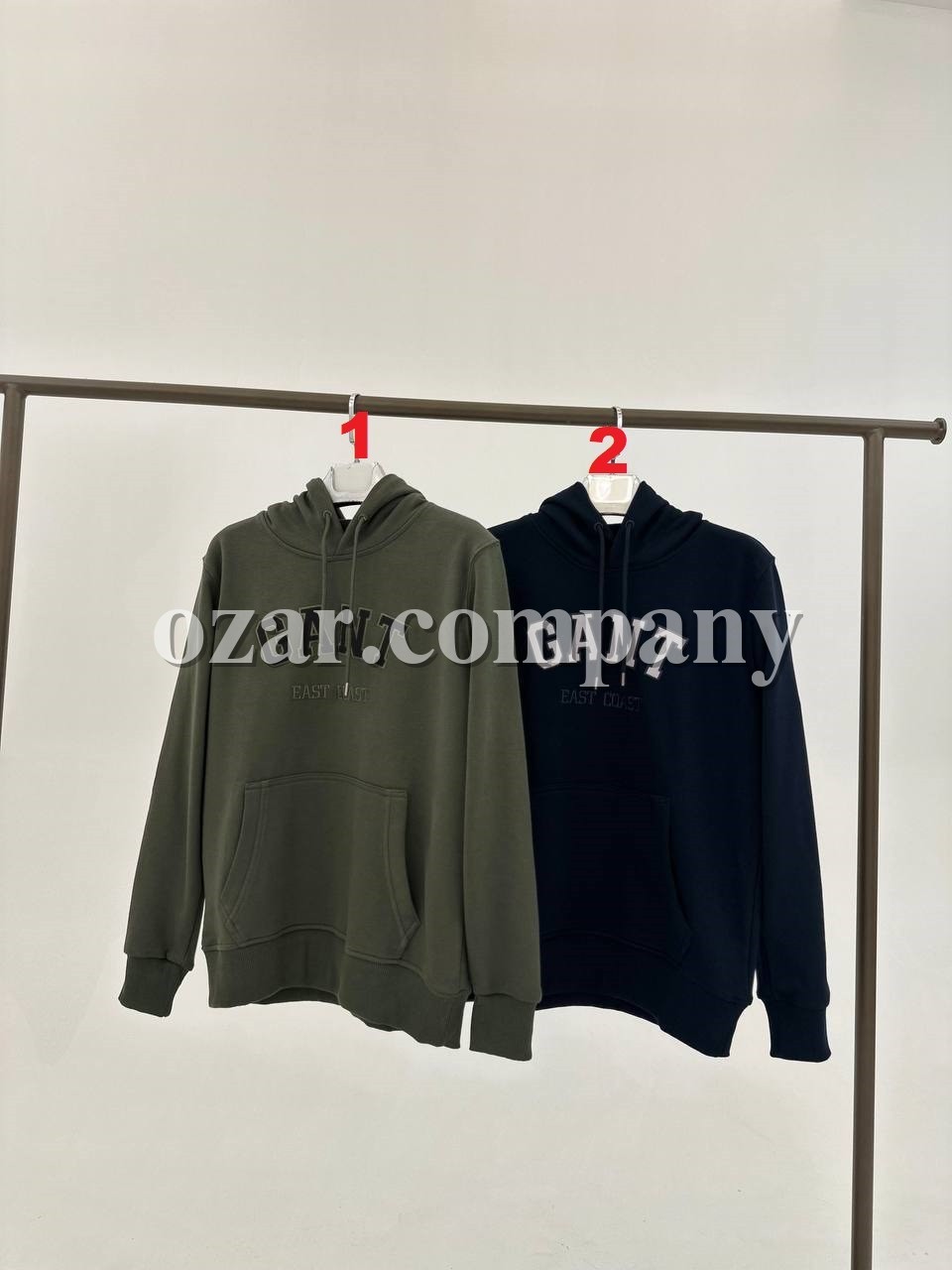 Мужское Худи Gant  Мужское Худи Gant
