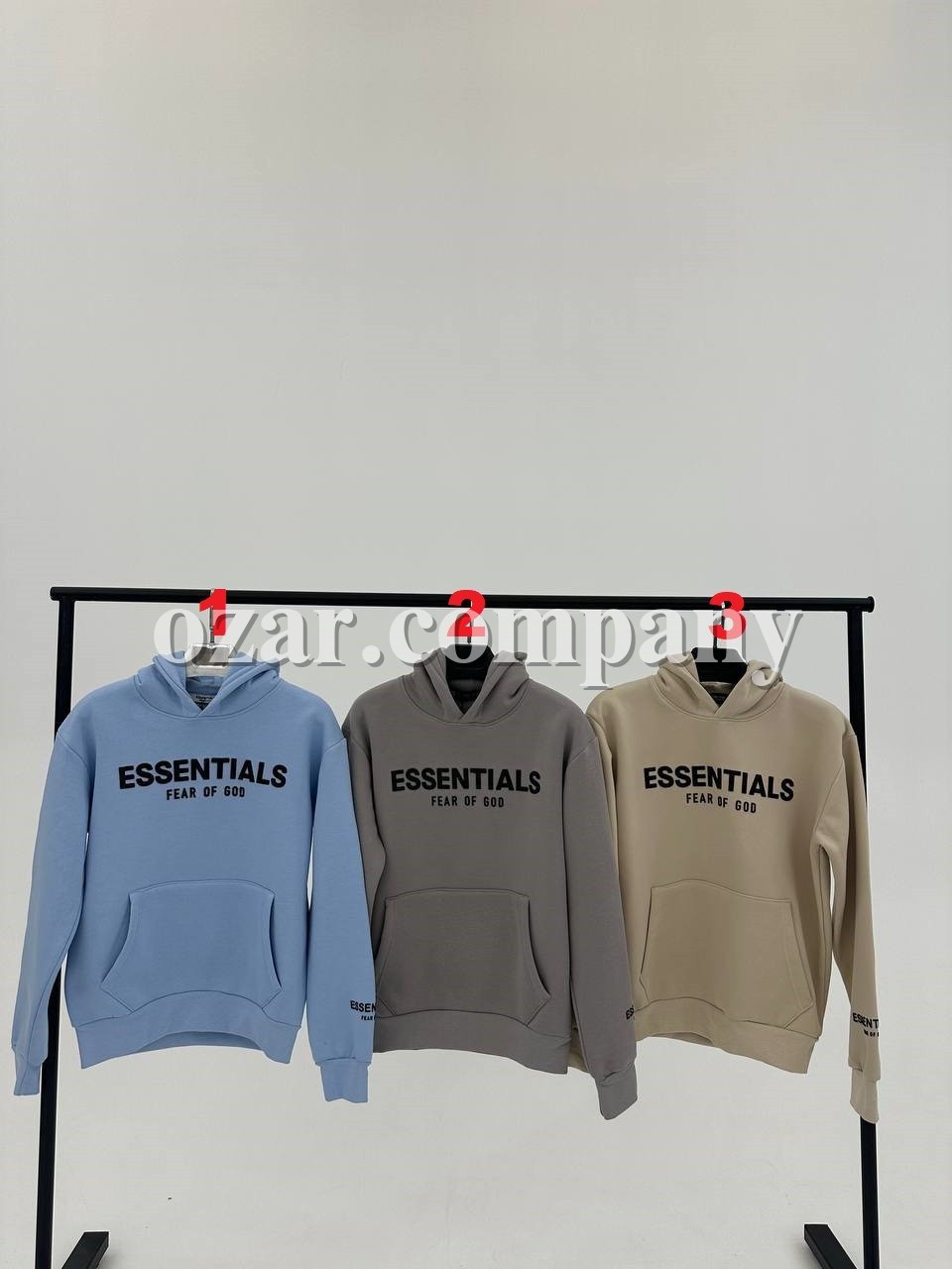 Мужское Худи Essentials Мужское Худи Essentials