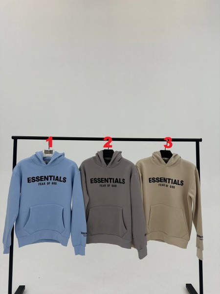Мужское Худи Essentials Мужское Худи Essentials