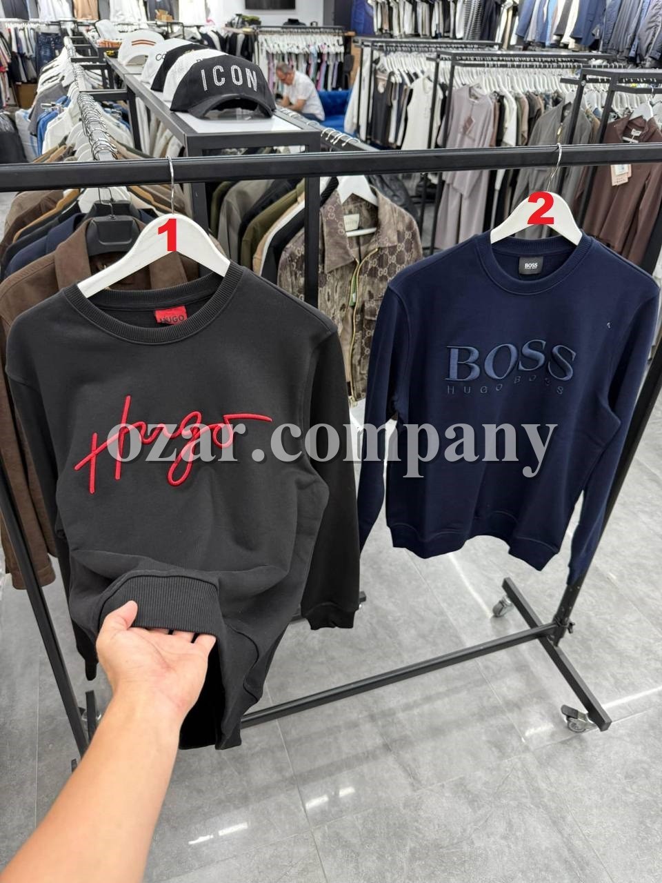 Мужской Свитшот Hugo Boss Мужской Свитшот Hugo Boss