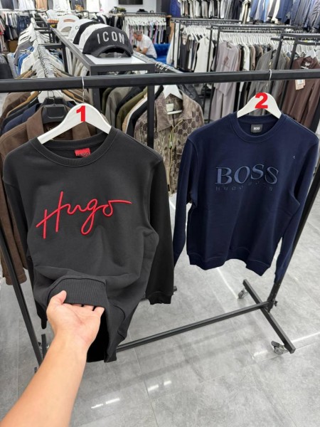 Мужской Свитшот Hugo Boss Мужской Свитшот Hugo Boss