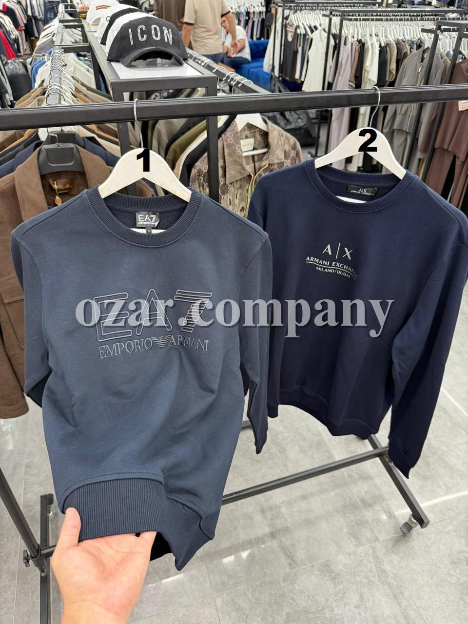 Мужской Свитшот Armani Мужской Свитшот Armani