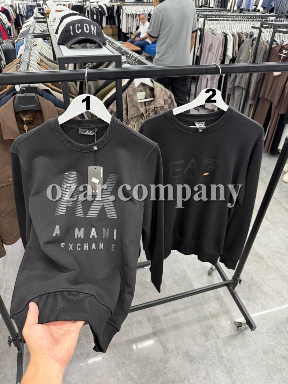 Мужской Свитшот Armani Мужской Свитшот Armani
