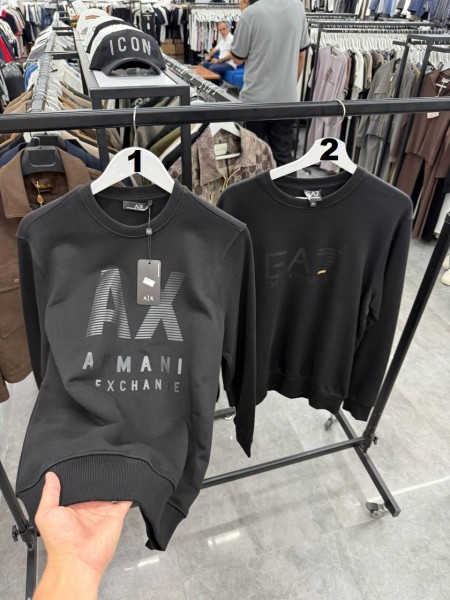 Мужской Свитшот Armani Мужской Свитшот Armani