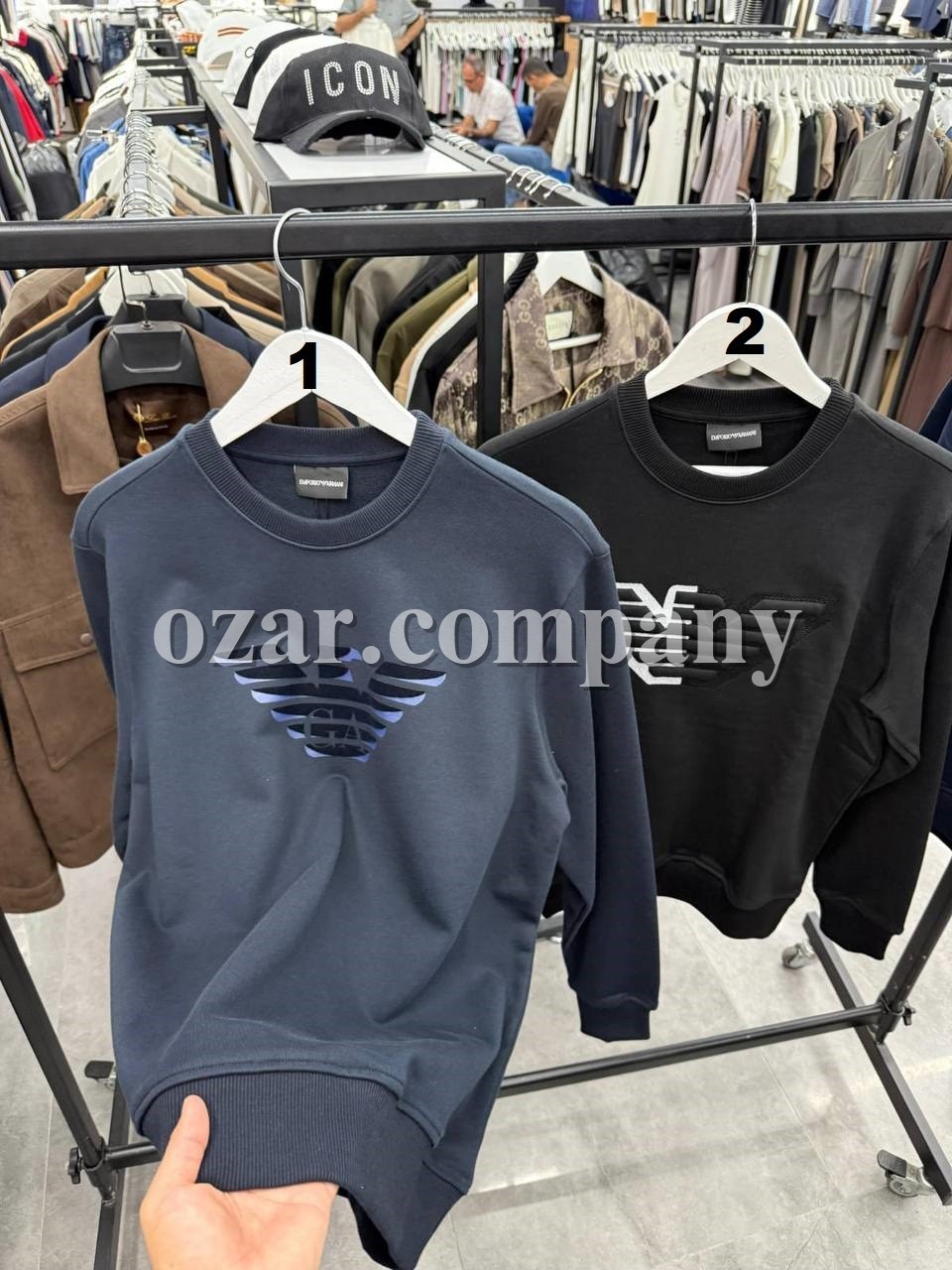 Мужской Свитшот Armani