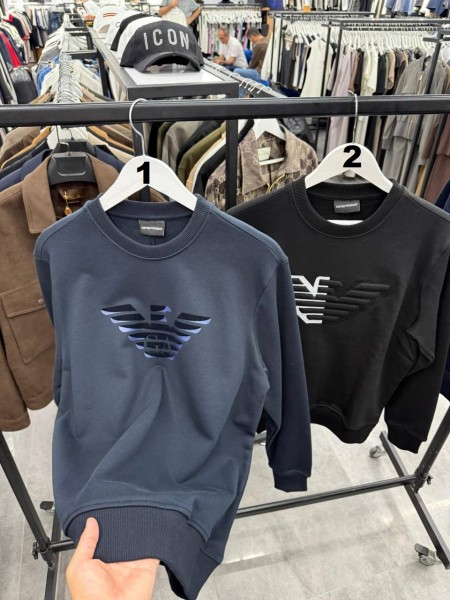 Мужской Свитшот Armani Мужской Свитшот Armani
