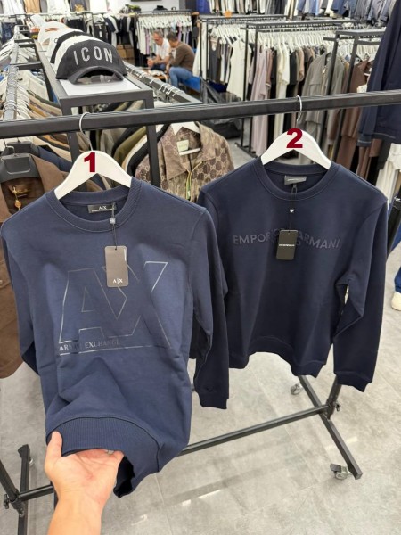 Мужской Свитшот Armani Мужской Свитшот Armani
