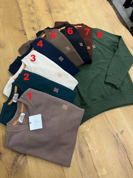 Мужской Свитшот Hermes Мужской Свитшот Hermes