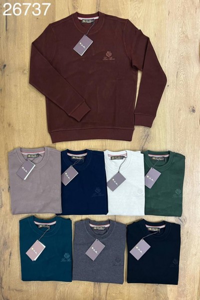 Мужской Свитшот Loro Piana Мужской Свитшот Loro Piana