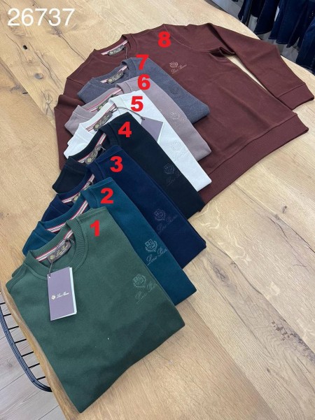 Мужской Свитшот Loro Piana Мужской Свитшот Loro Piana