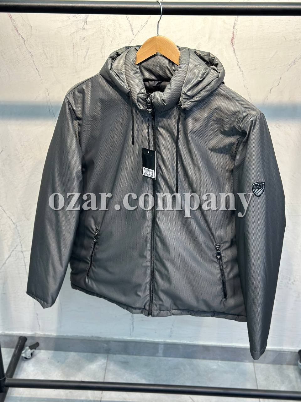 Мужская Куртка Emporio Armani (Большие размеры) 