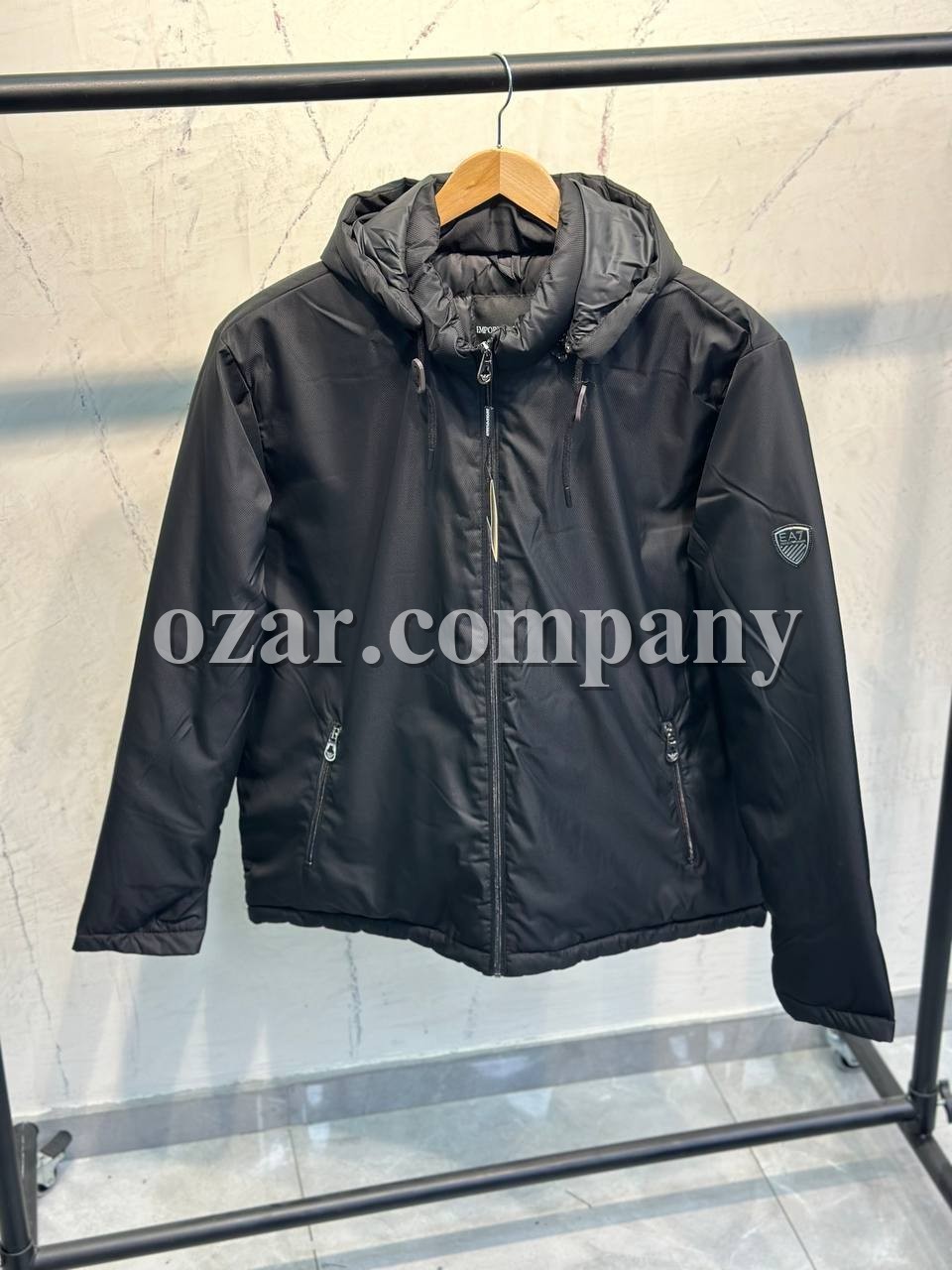 Мужская Куртка Emporio Armani (Большие размеры) 