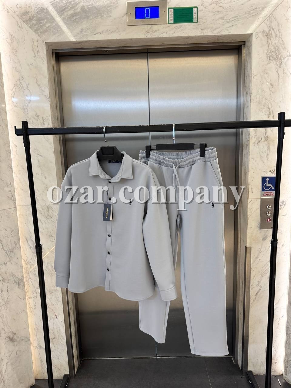 Мужской Костюм Polo